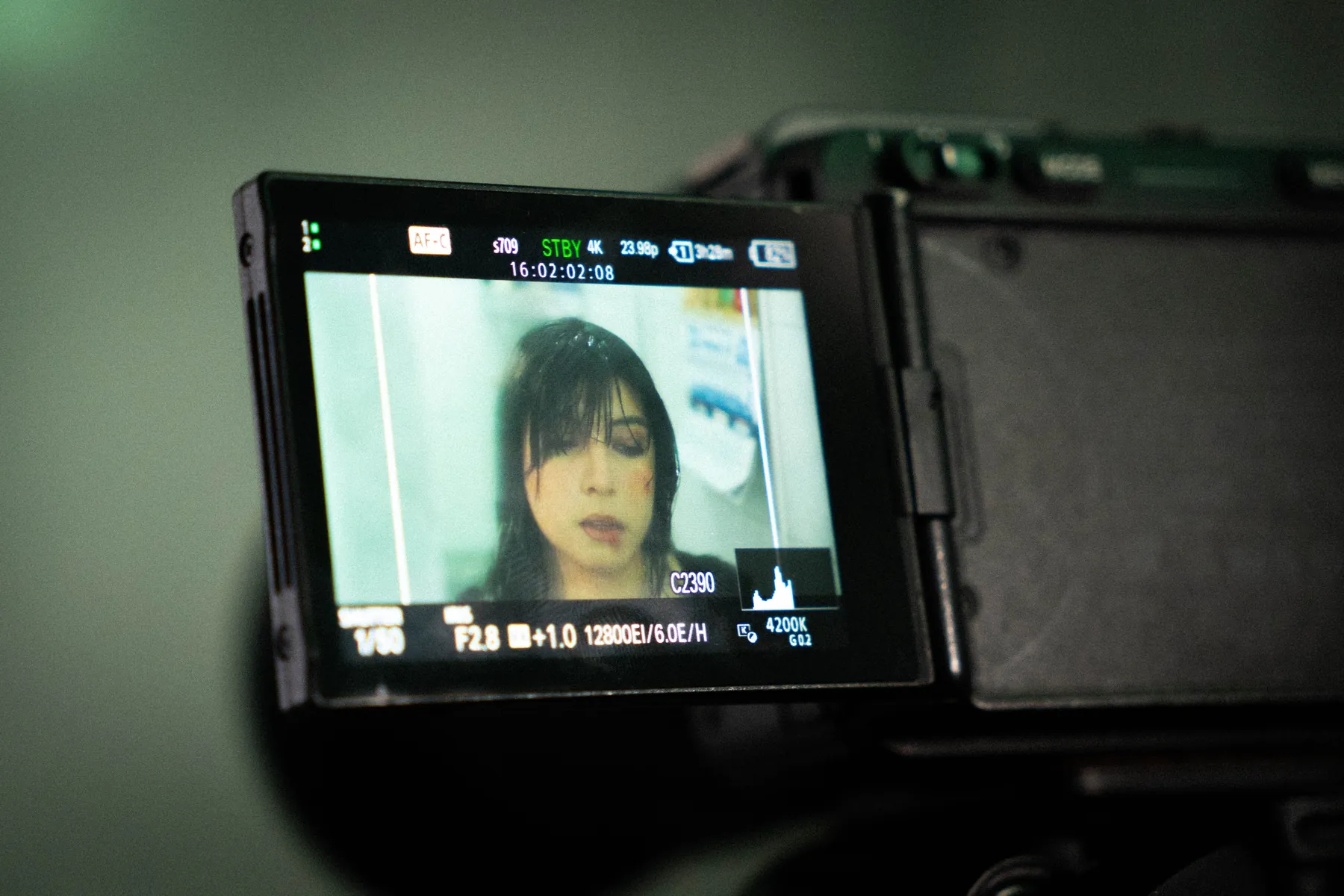Pura Violencia shoot 1